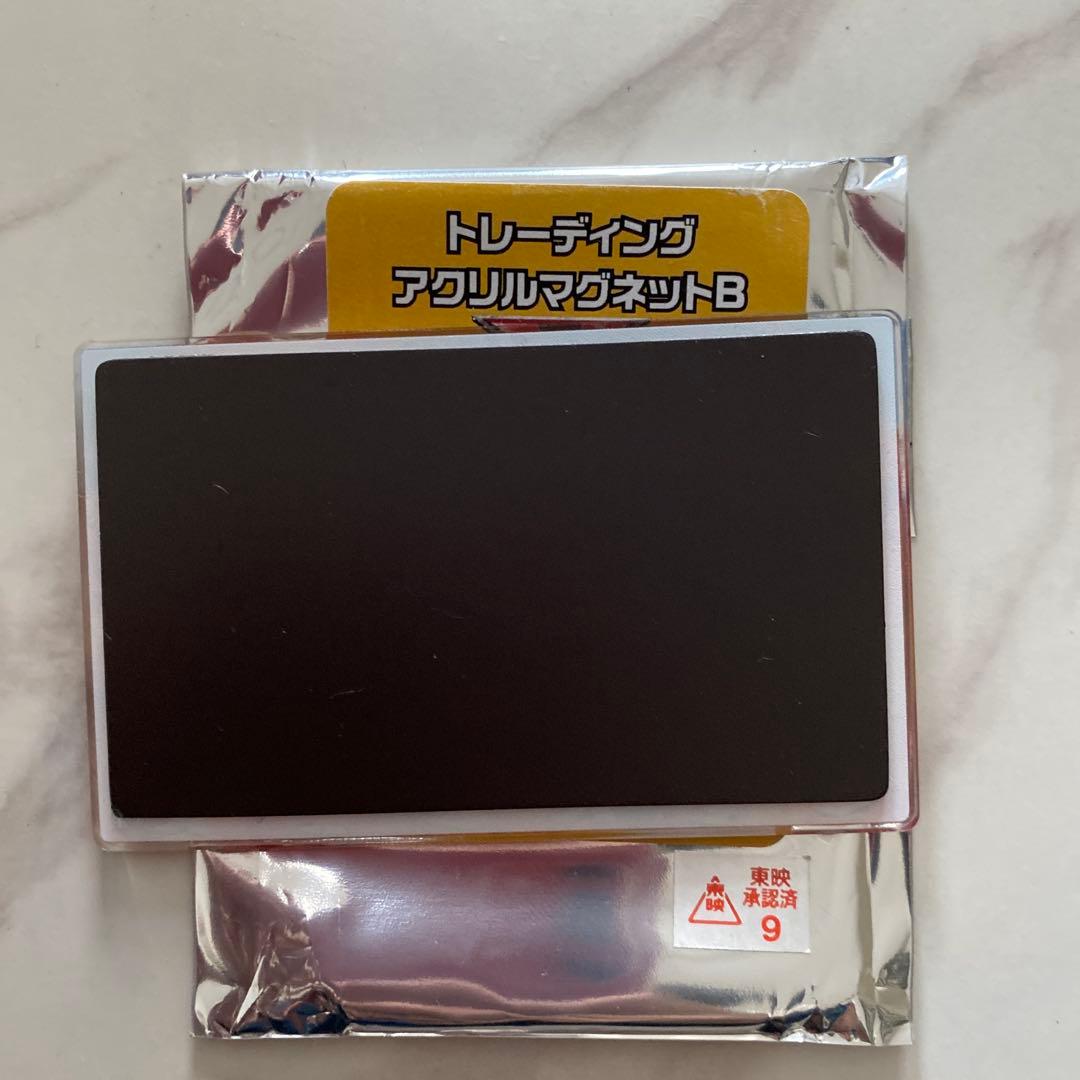 全スーパー戦隊展トレーディングアクリルマグネットB オーレンジャー