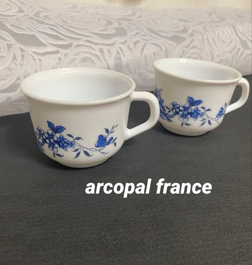 未使用／アルコパル arcopal france カップ セット - メルカリ