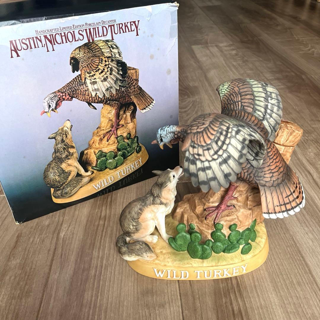 ワイルドターキー 陶器ボトル ターキー コヨーテ - メルカリ