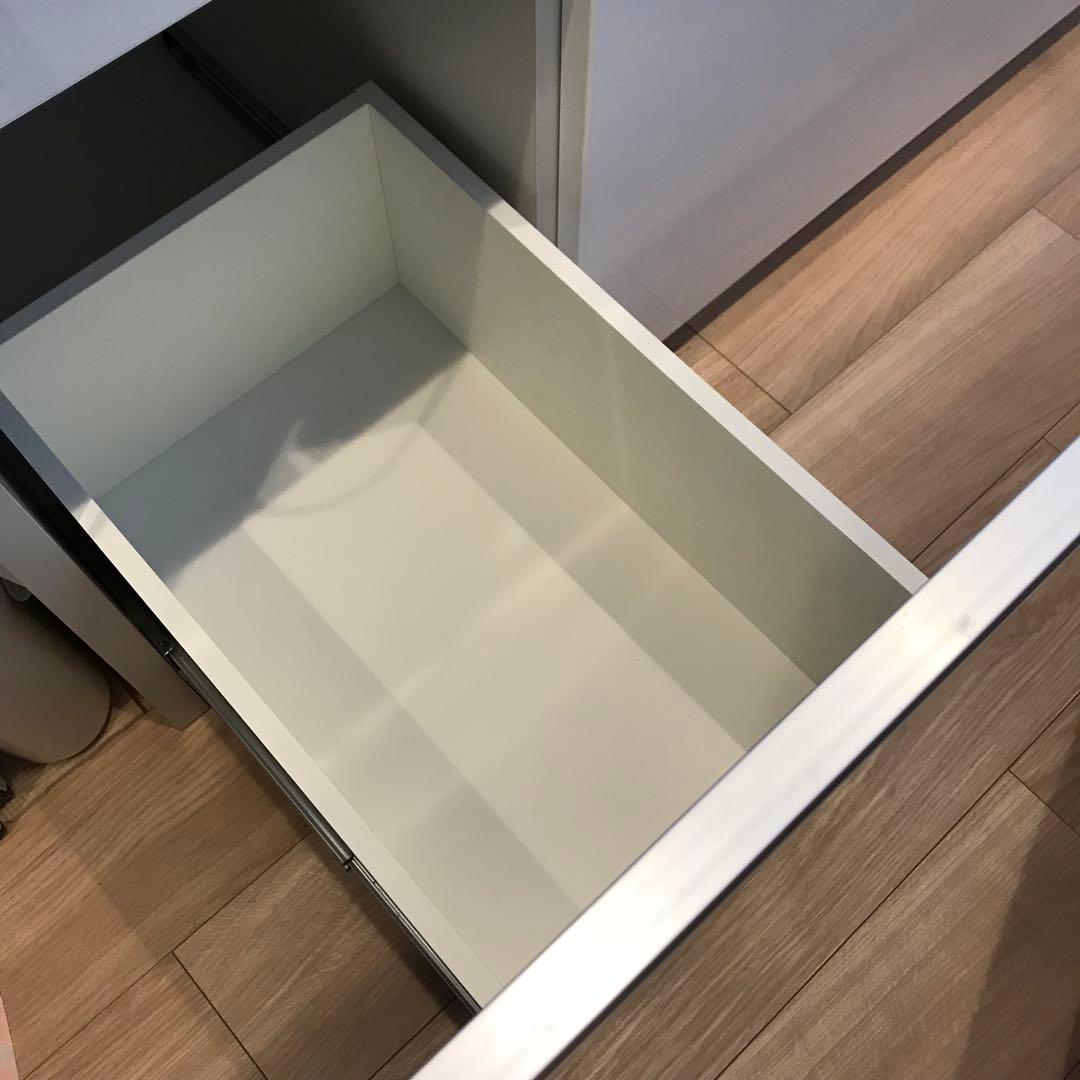 【pupupu※プロフィールご一読ください】 大塚家具　食器棚140cm幅