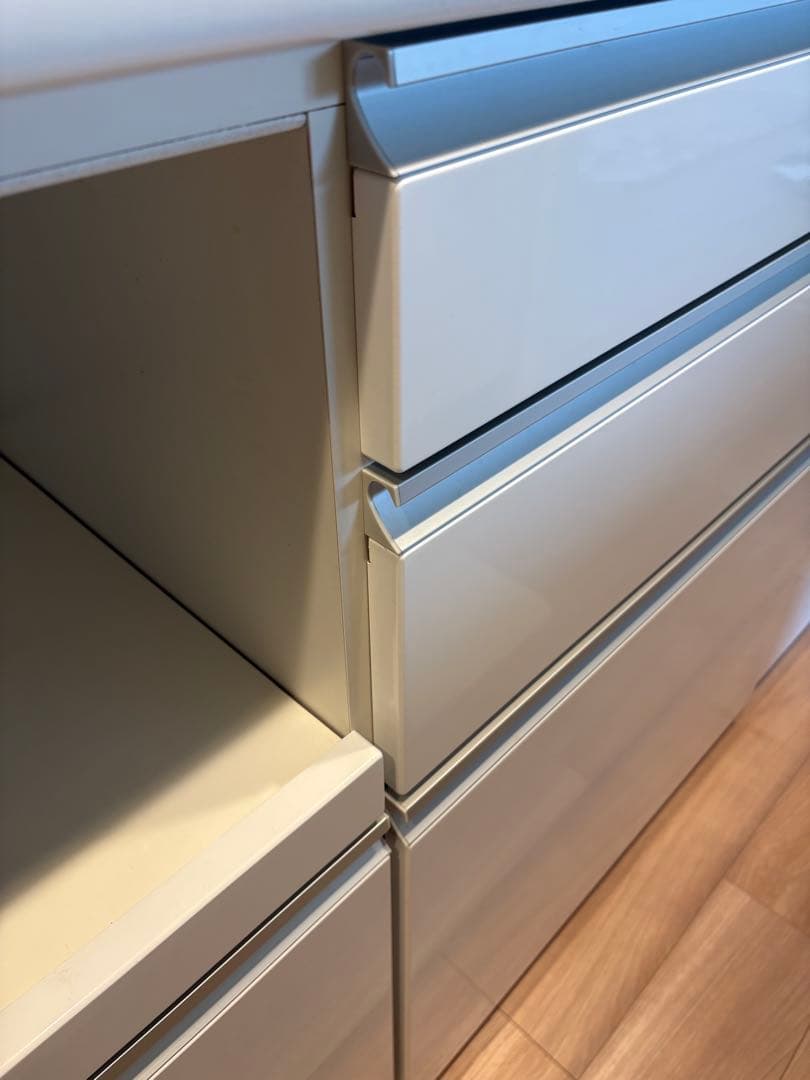 【pupupu※プロフィールご一読ください】 大塚家具　食器棚140cm幅