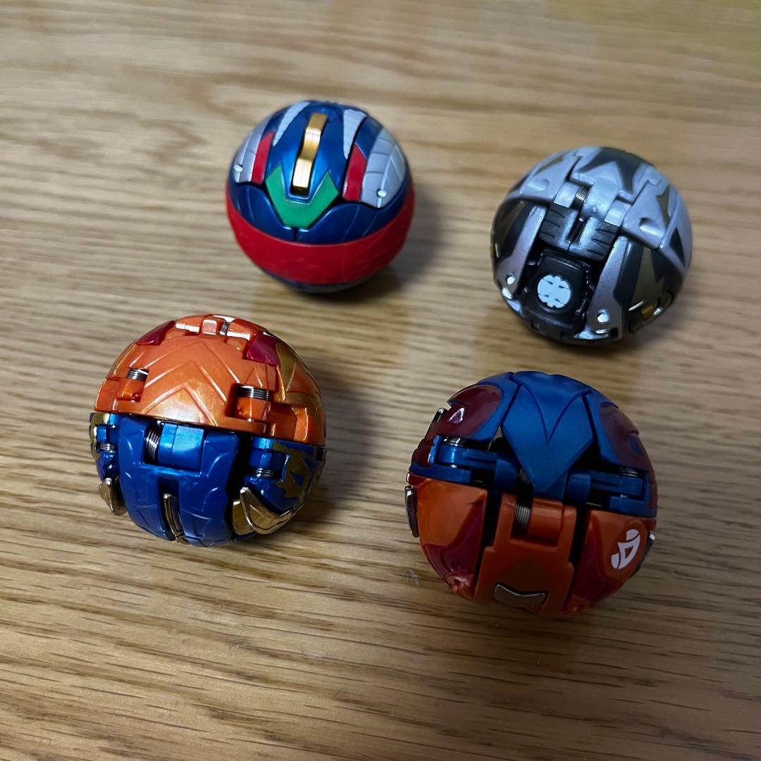 爆丸 爆テク まとめ売り 4体セット - メルカリ