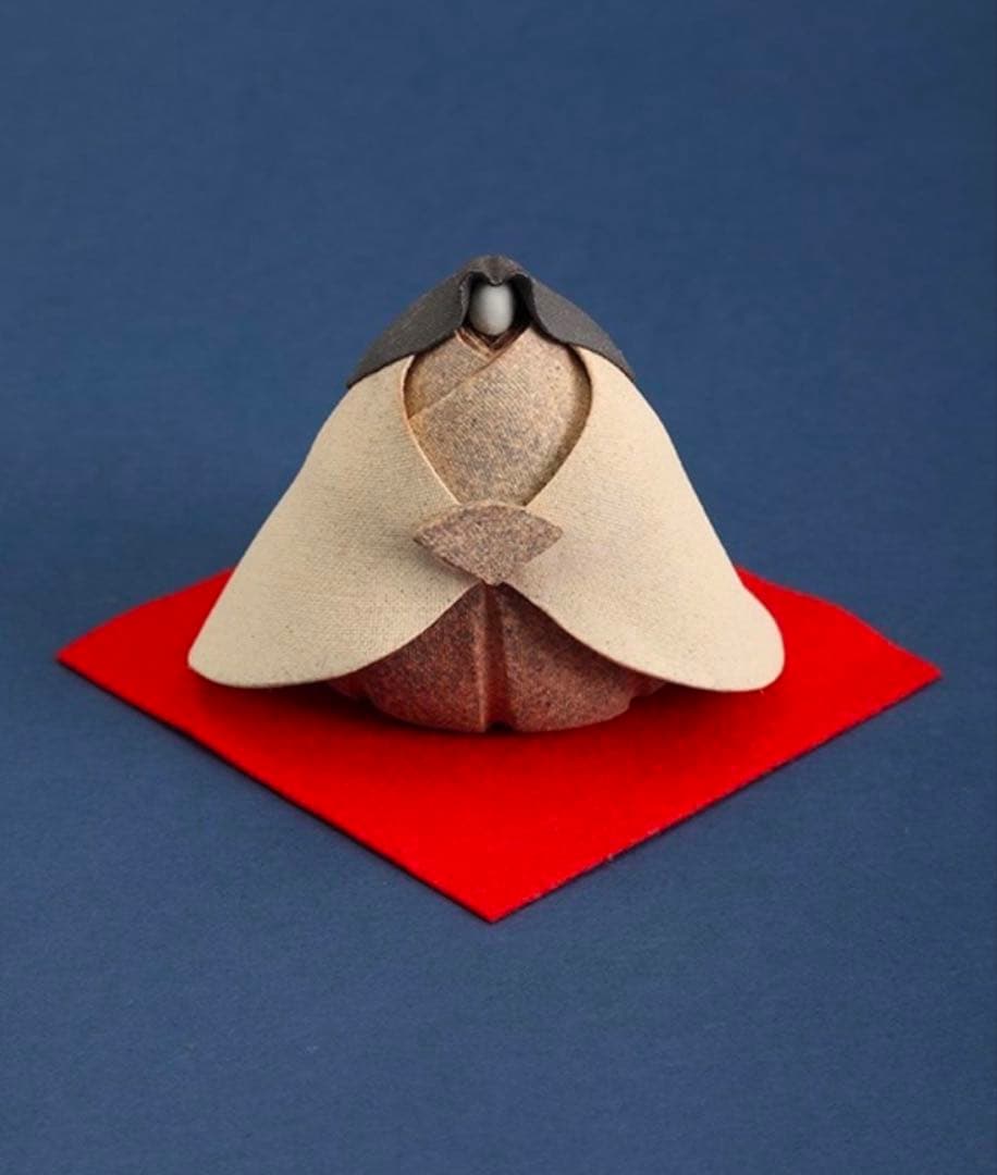 永田みどり 陶雛セット ナチュラン限定 古陶里 ひなまつり - メルカリ