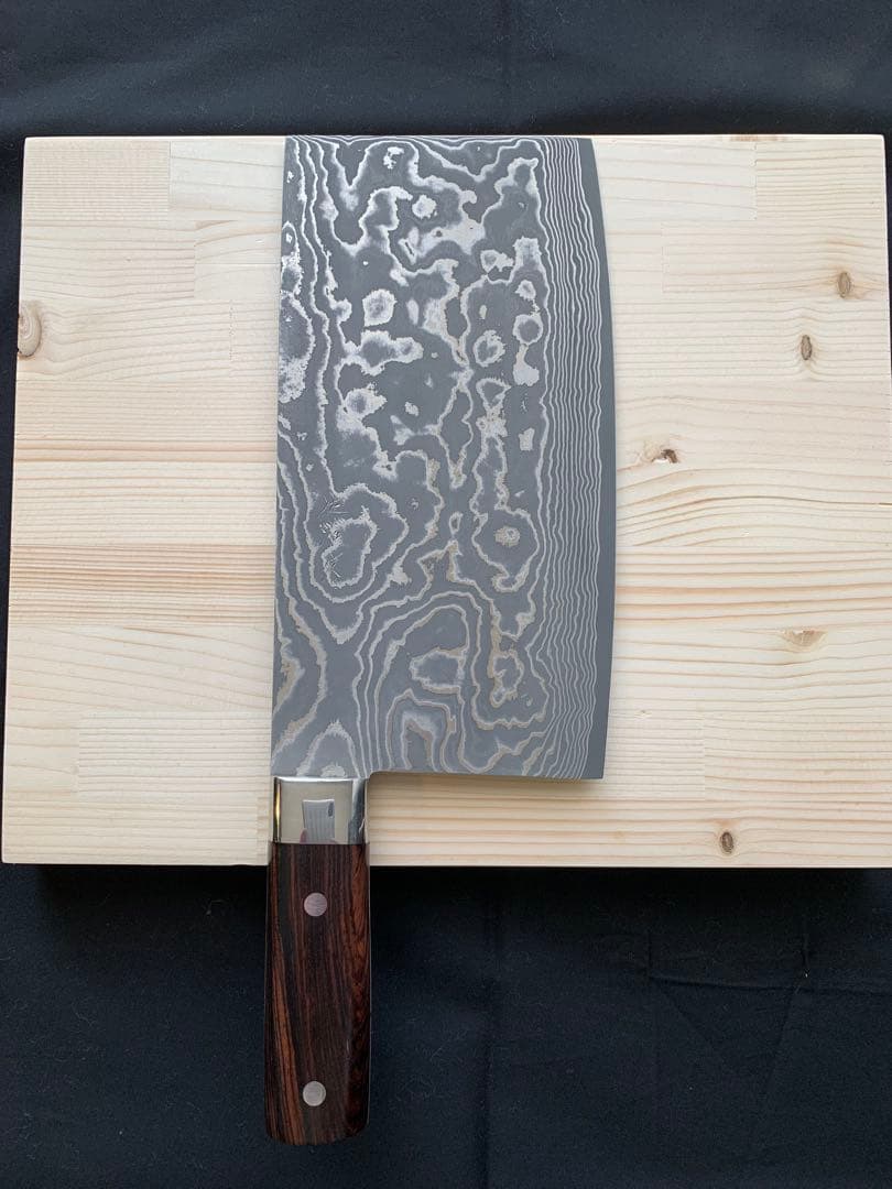 希少 伝統工芸士 佐治武士 中華 包丁