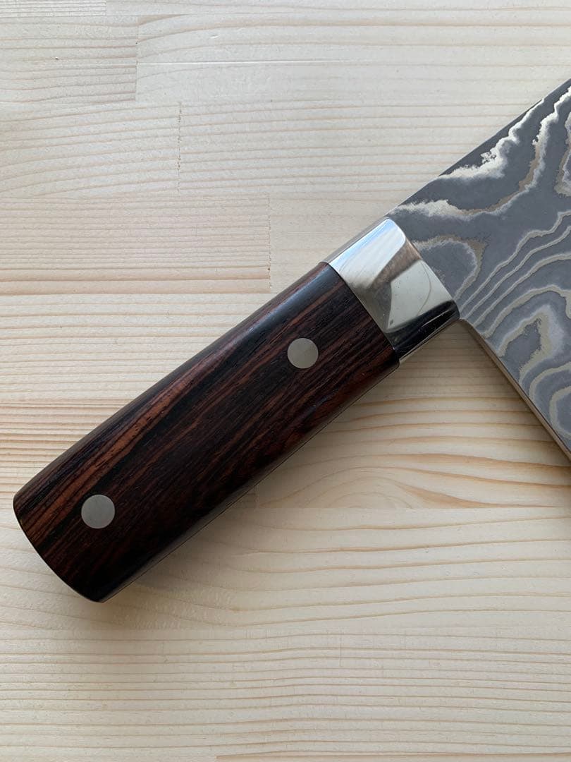 希少 伝統工芸士 佐治武士 中華 包丁