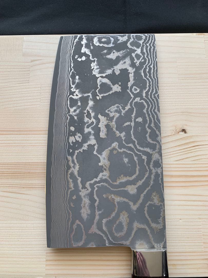 希少 伝統工芸士 佐治武士 中華 包丁