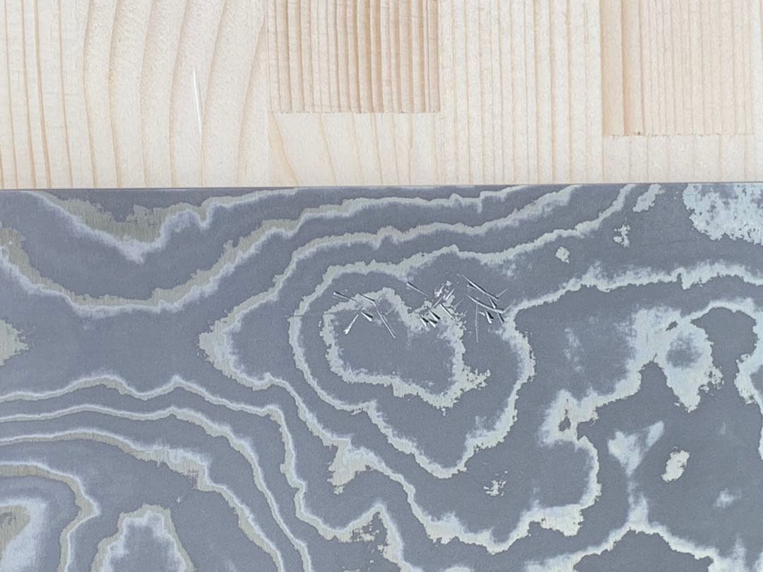 希少 伝統工芸士 佐治武士 中華 包丁