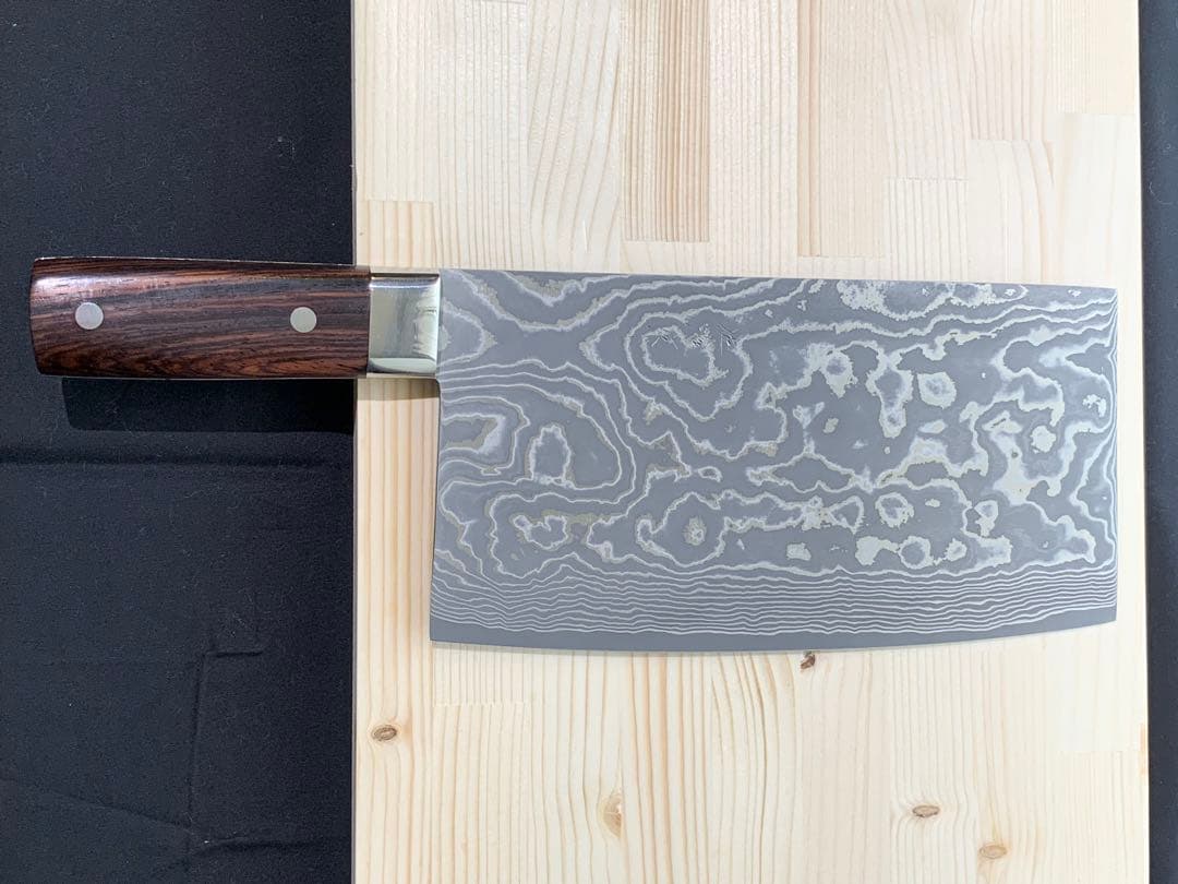 希少 伝統工芸士 佐治武士 中華 包丁