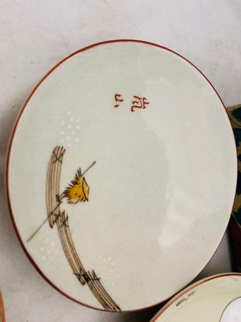 清水焼 祇園 知恩院 嵐山 京都名所小皿 6枚 絵皿 - メルカリ