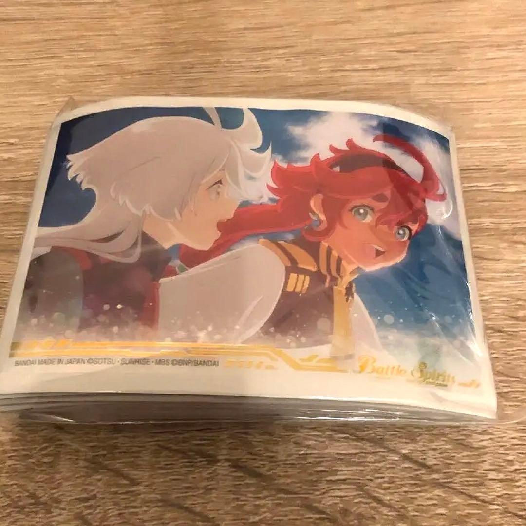 新品未開封】バトラーズグッズセット スリーブ 水星の魔女 スレッタ