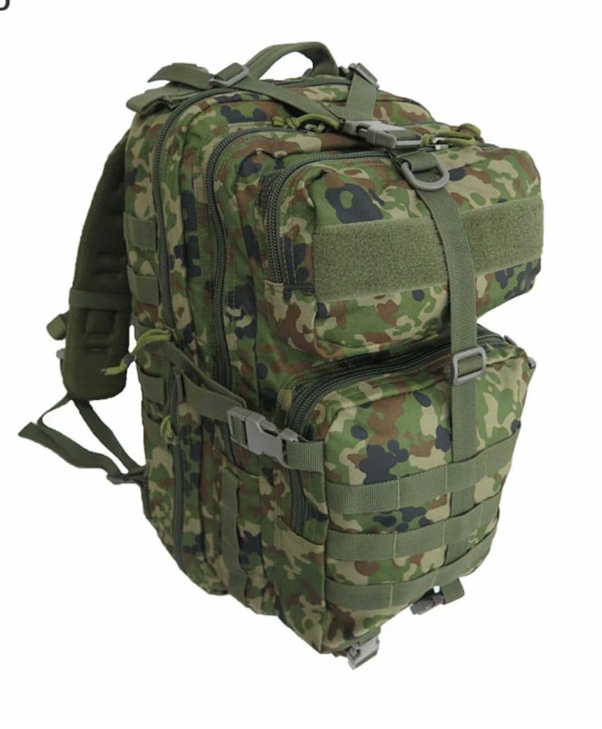 戦人【Senjin】DパックⅢ 陸上自衛隊 迷彩柄バックパック【新品】