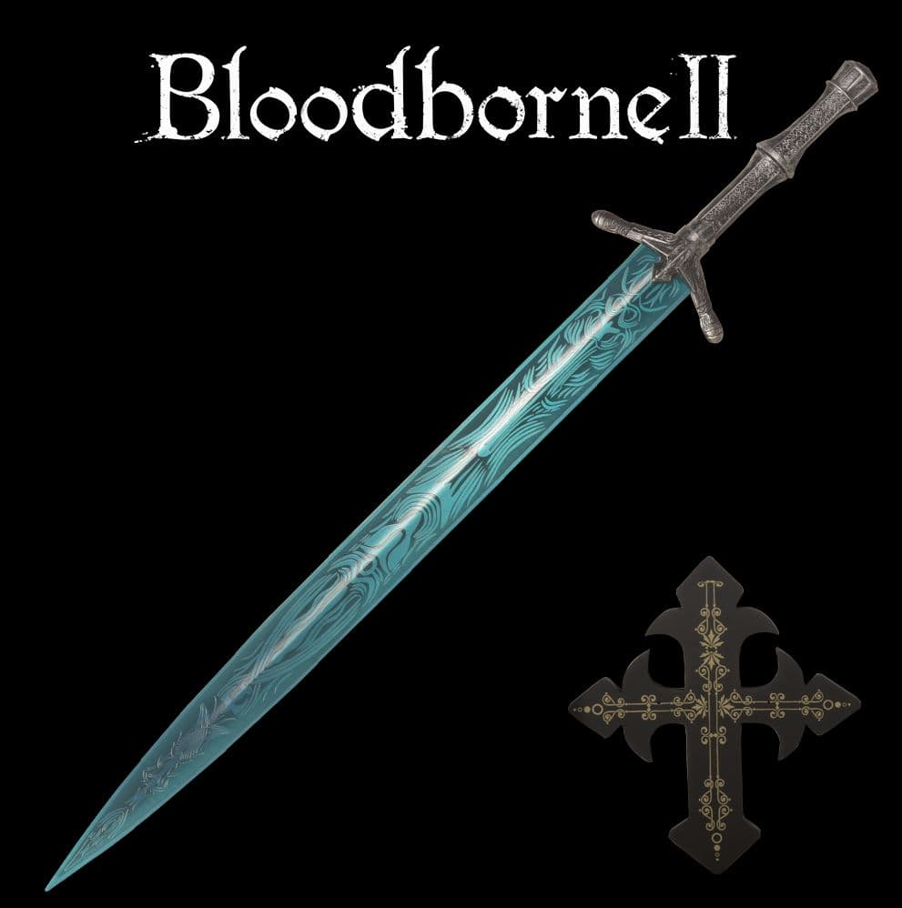 ゲーム『エルデン法の環』の武器 月光大剣 暗月大剣 古兵器 刀装具