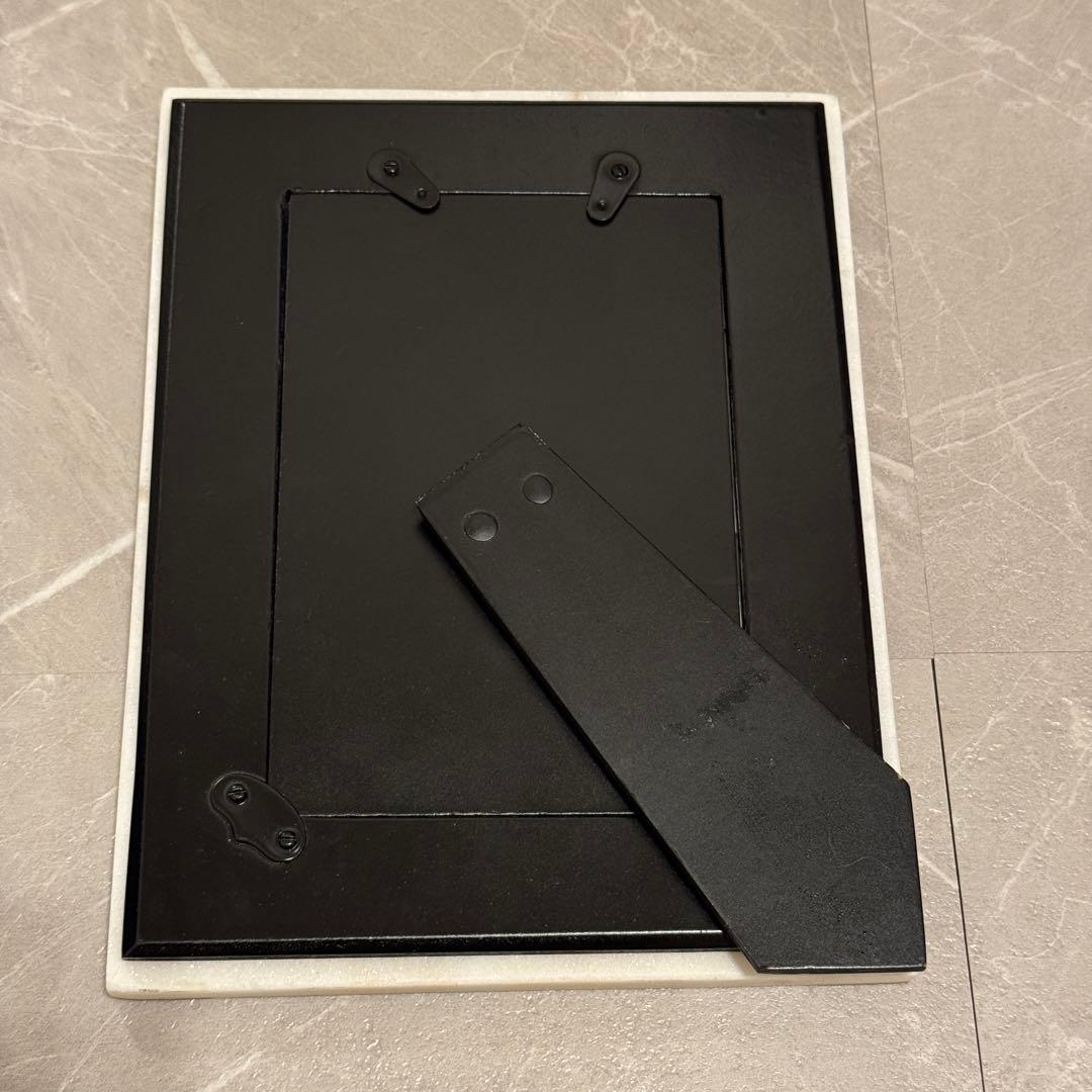 ZARA大理石　ゴールド　写真立て