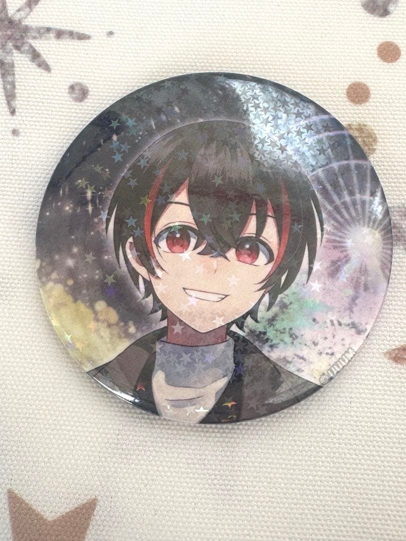 缶バッジ ゆあん 東武動物公園 カラフルピーチ からぴち - メルカリ