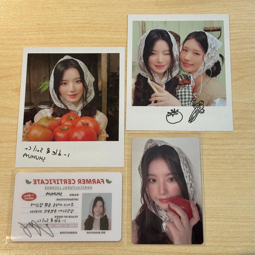 i-dle アイドゥル 2026 シーグリ トレカ シュファ - メルカリ