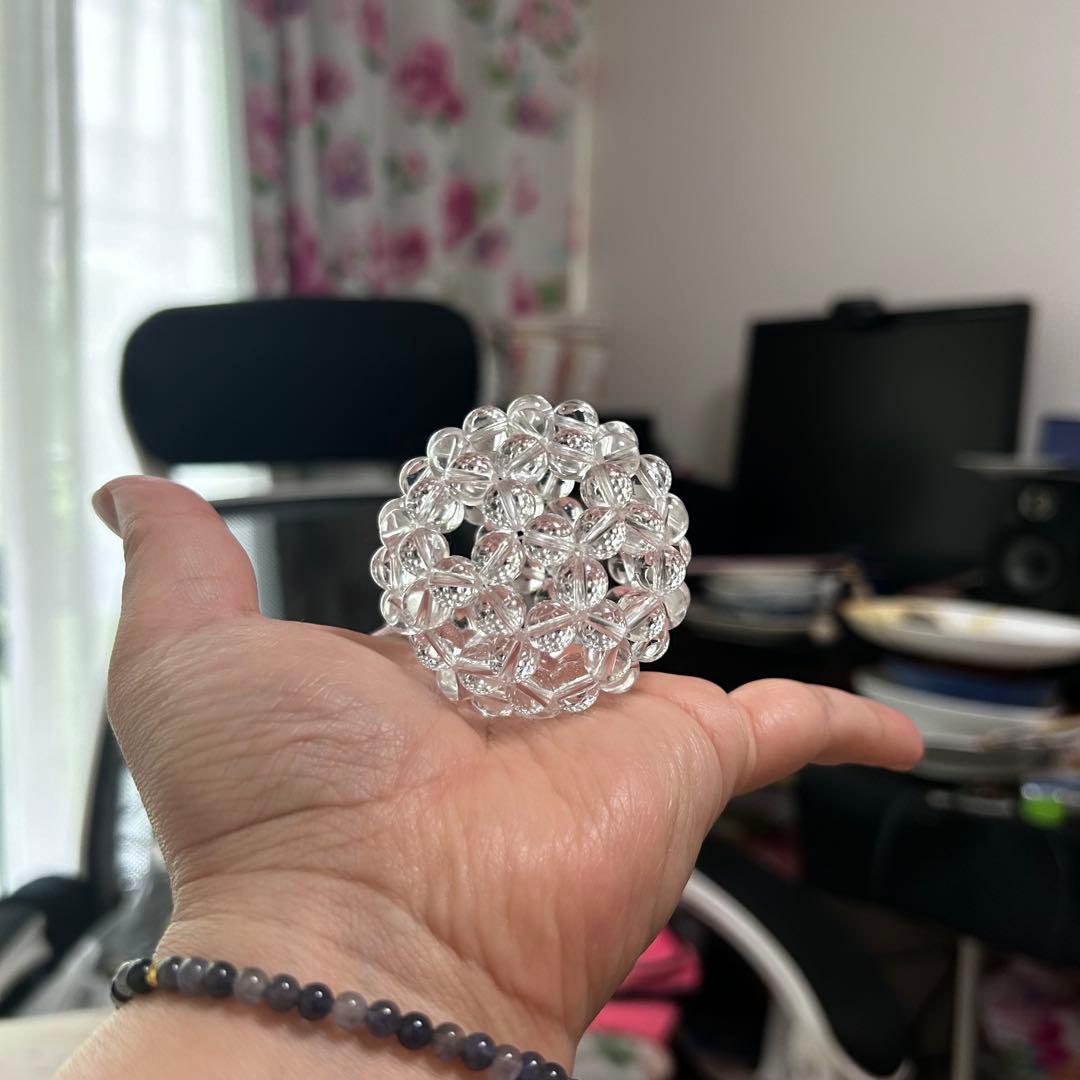 寺澤貴子貴子さんから買った水晶】フラーレンクリエイターが作った本物