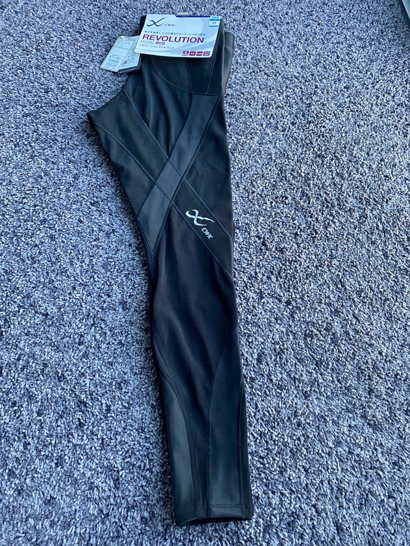 CW-X REVOLUTION MODEL LONG M ブラック