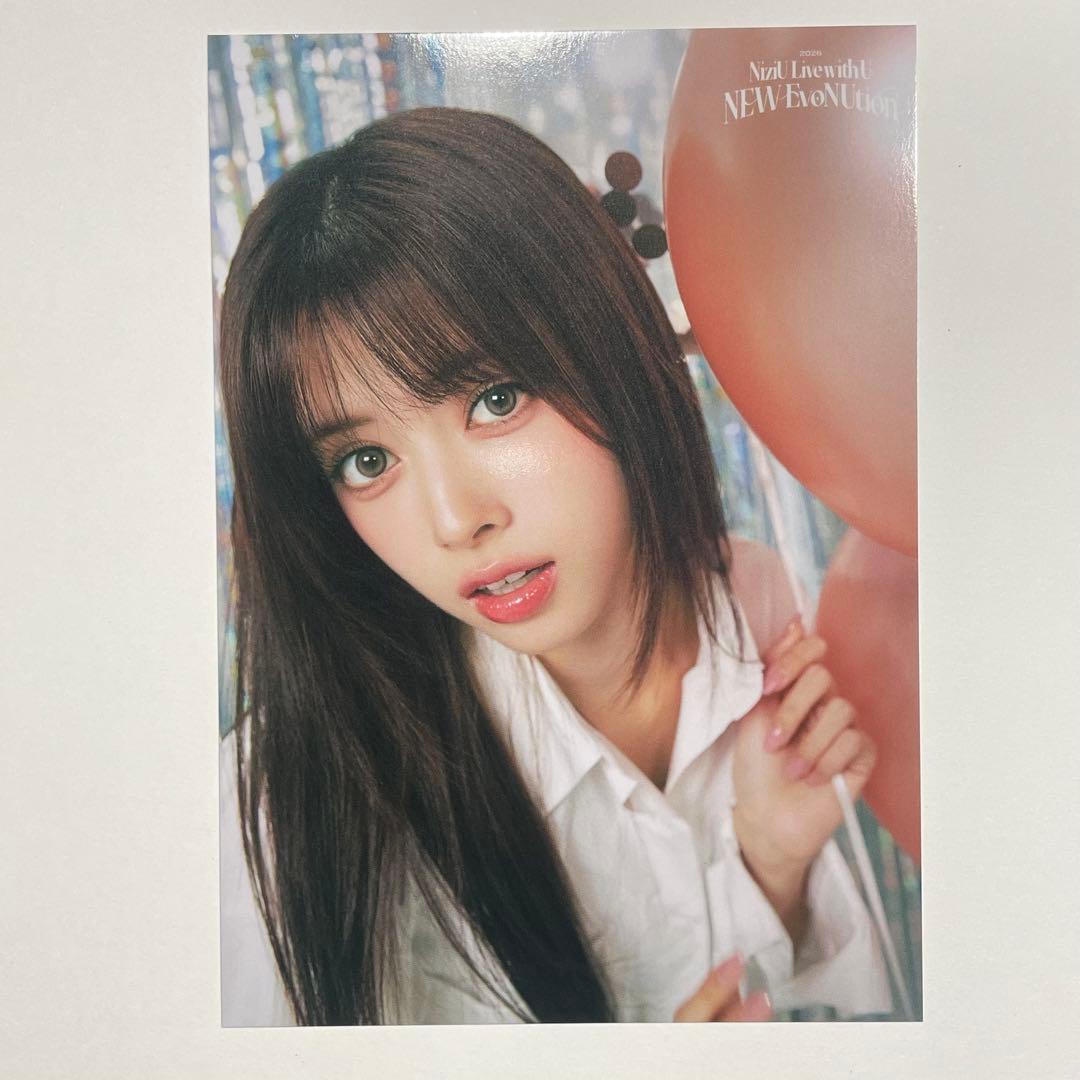 NiziU NEW EvoNUtion ラントレ リマ ① - メルカリ