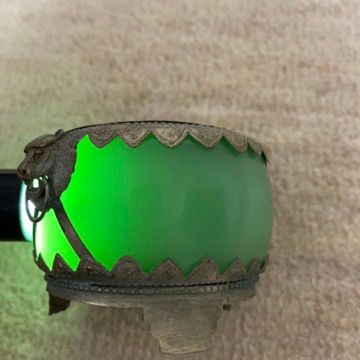 香炉，乾、天寶紋銀在銘