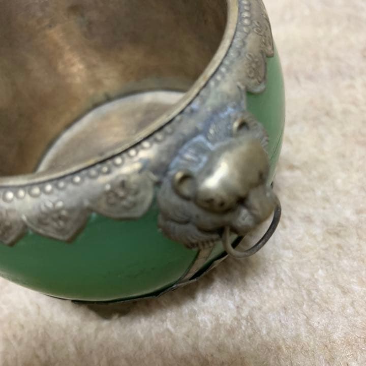 香炉，乾、天寶紋銀在銘