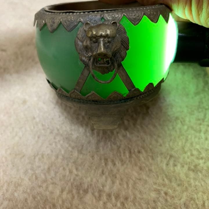 香炉，乾、天寶紋銀在銘