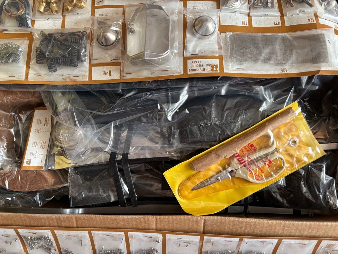 POCHER メルセデスベンツ500K-AK カブリオレ 1/8スケール 未組立