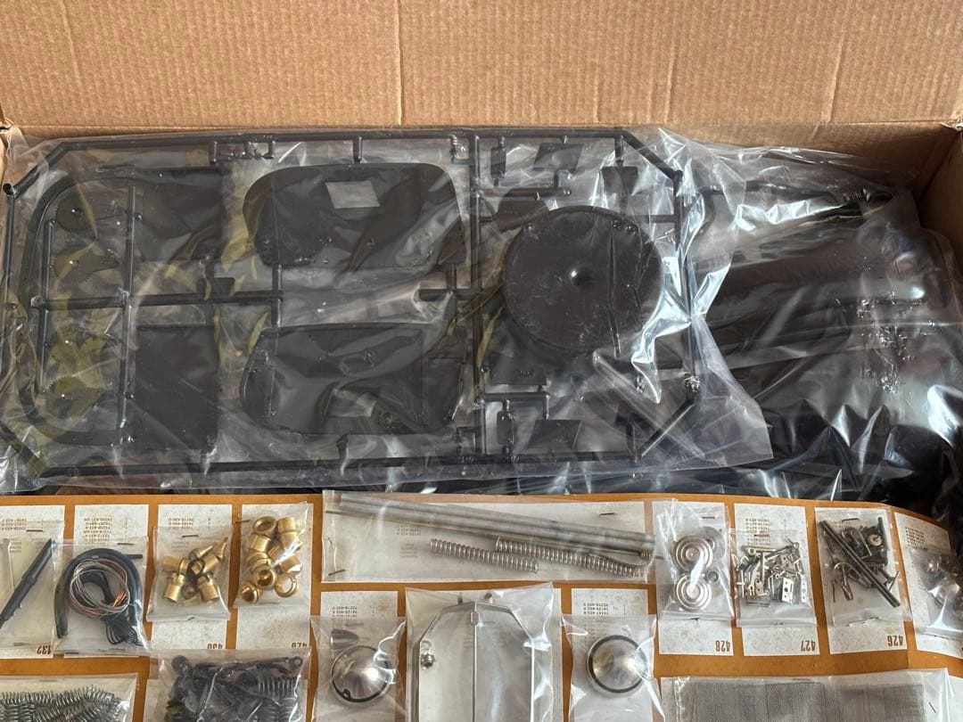 POCHER メルセデスベンツ500K-AK カブリオレ 1/8スケール 未組立