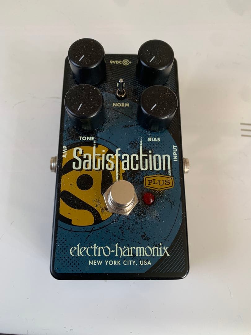electro-harmonix Satisfaction Plus 値下げ
