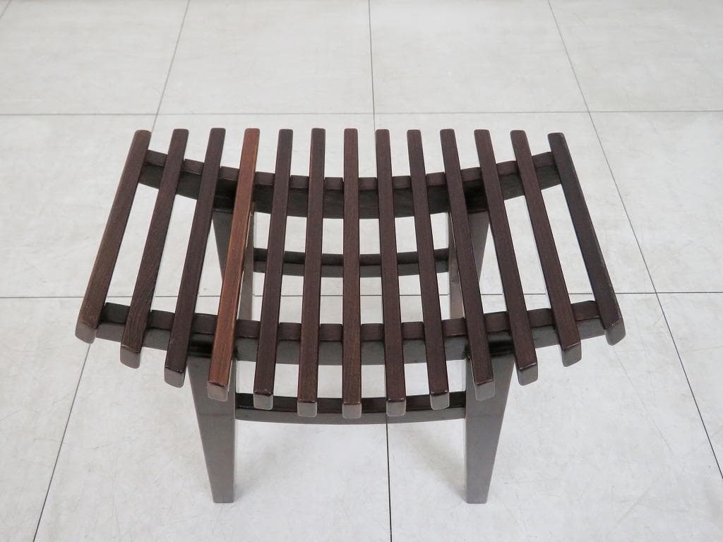 博永家具 スツール 楡無垢材 漆塗り 63,800円 チェア ② 検家具蔵岩谷堂