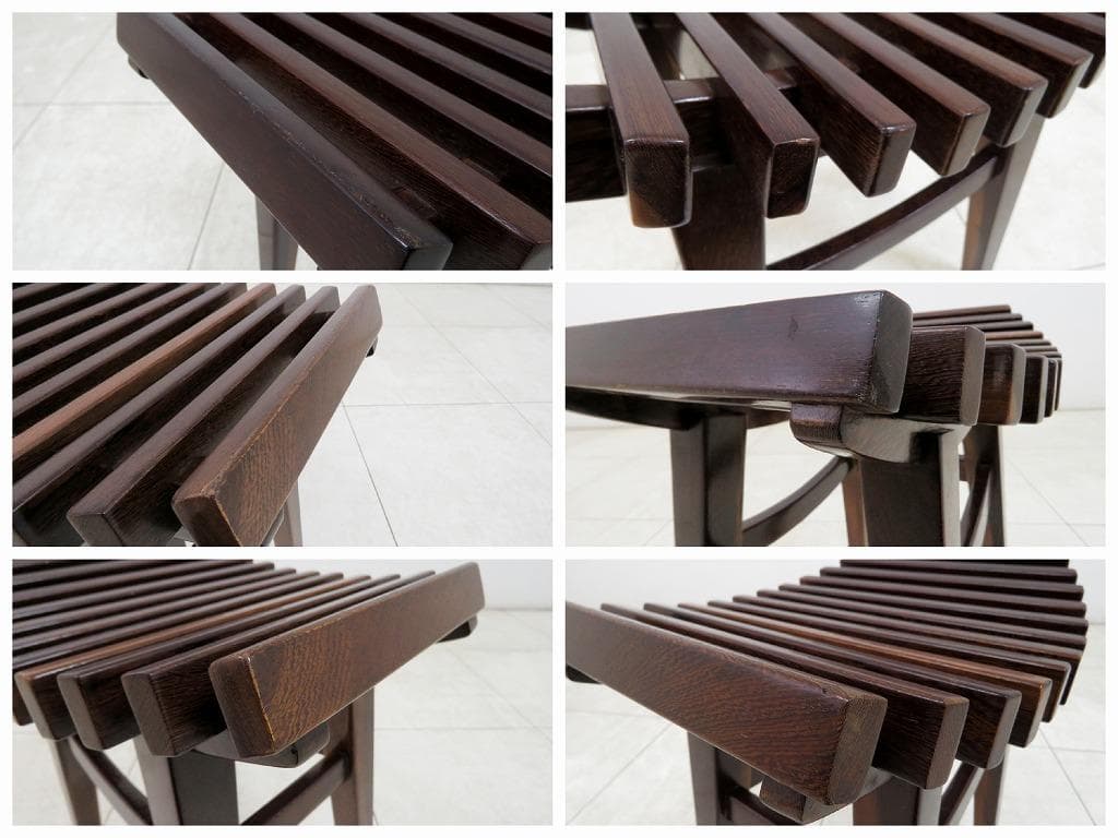 博永家具 スツール 楡無垢材 漆塗り 63,800円 チェア ② 検家具蔵岩谷堂