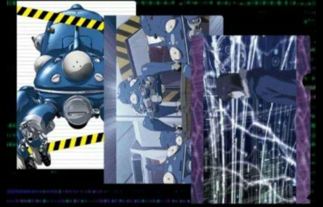 攻殻機動隊 草薙素子 バトー タチコマ 限定 クリアファイル 9種 セット