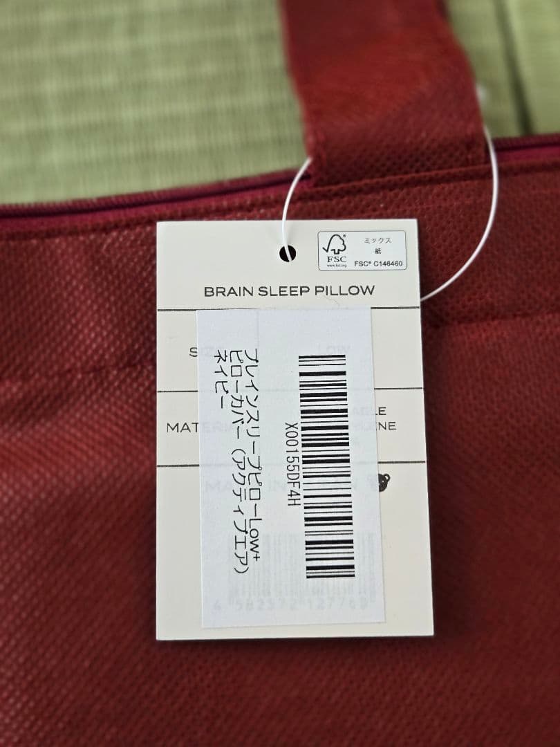 【美品】ブレインスリープ ピローローサイズ　ピローカバーと専用バッグ付き