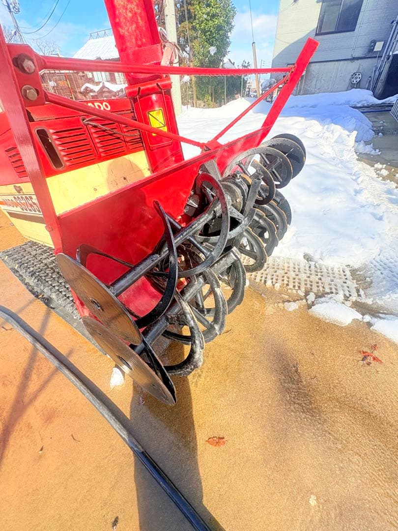 ワドーSS２６５H 26馬力　除雪機