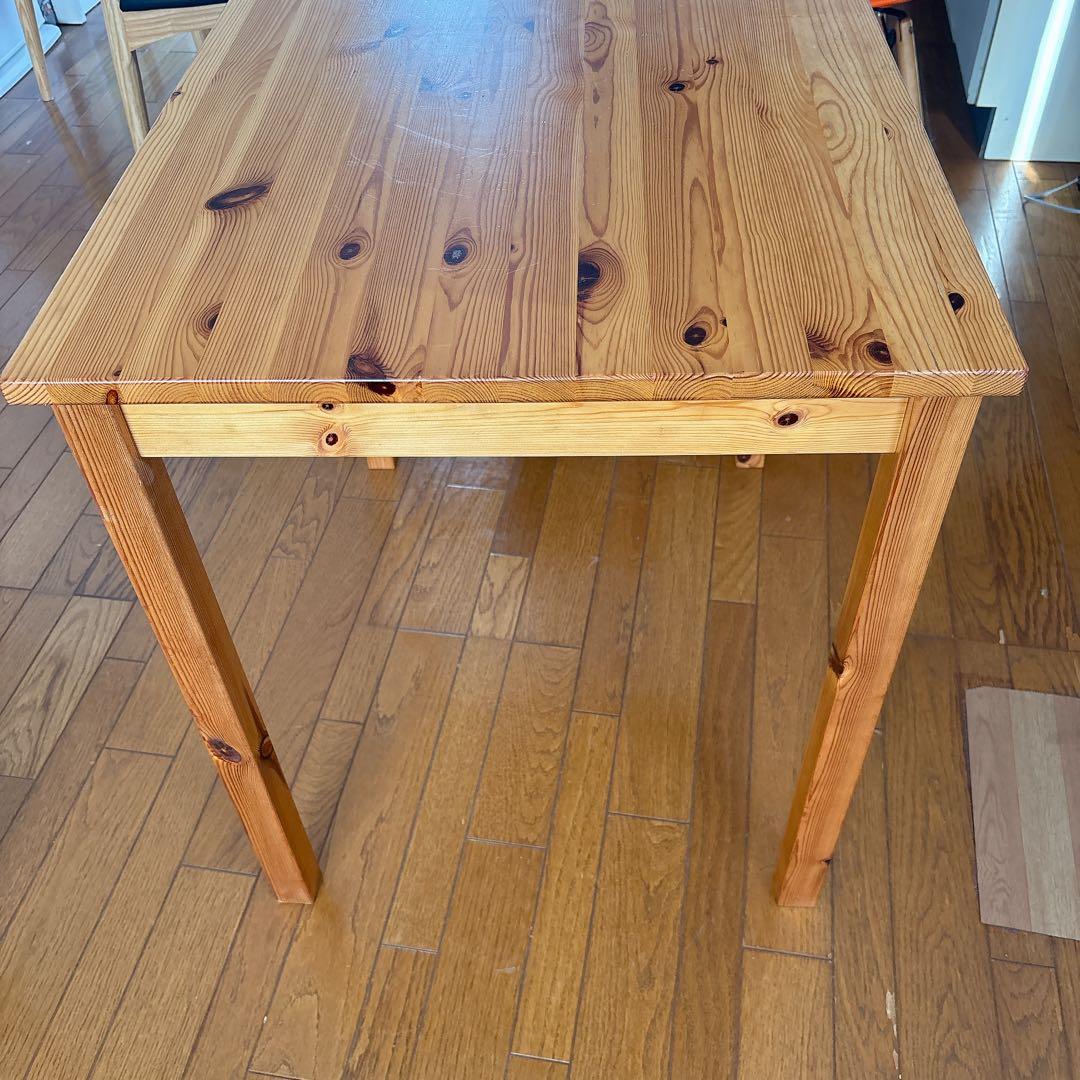 レア 廃番】MUJI 無印良品 パイン材 デスク 北欧 ヴィンテージ 75cm