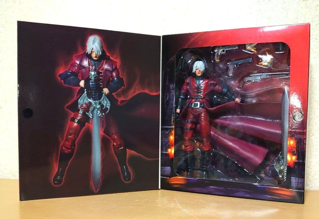 ネカ Devil May Cry デビルメイクライ ダンテ フィギュア