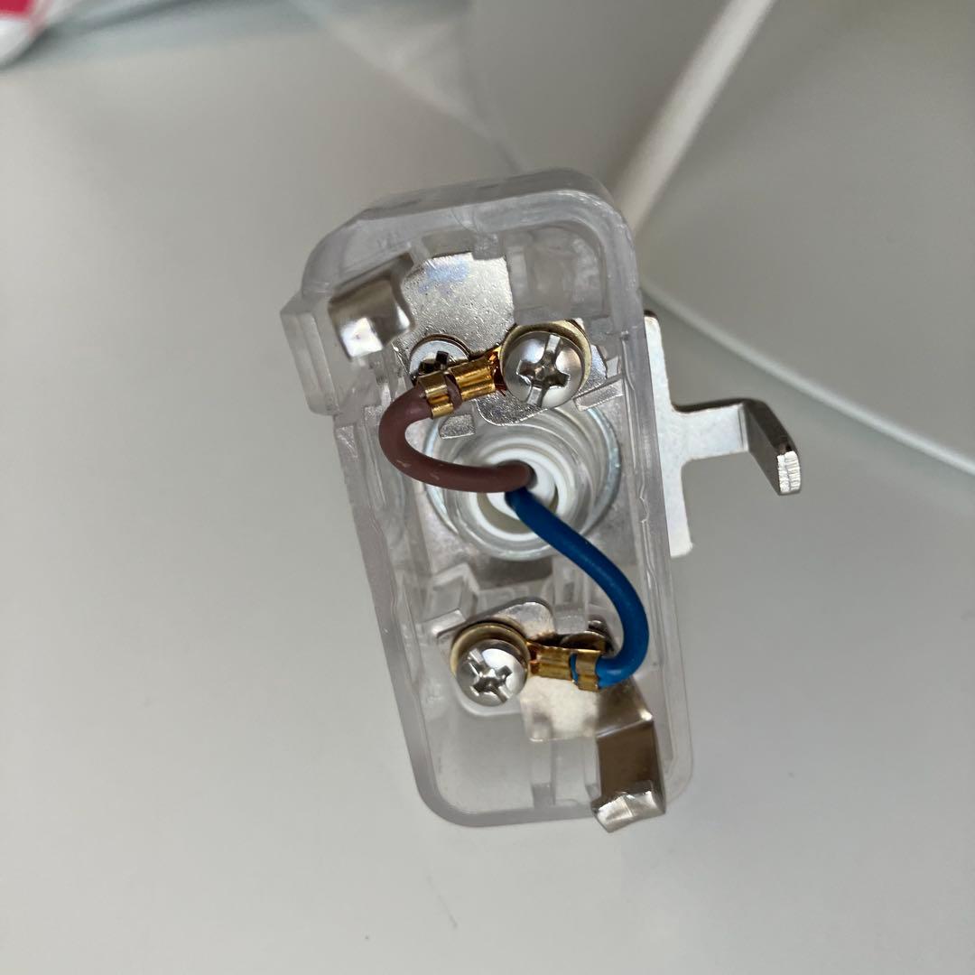 Fog&Morup セミペンダントライト ホワイト 38cm 北欧ヴィンテージ