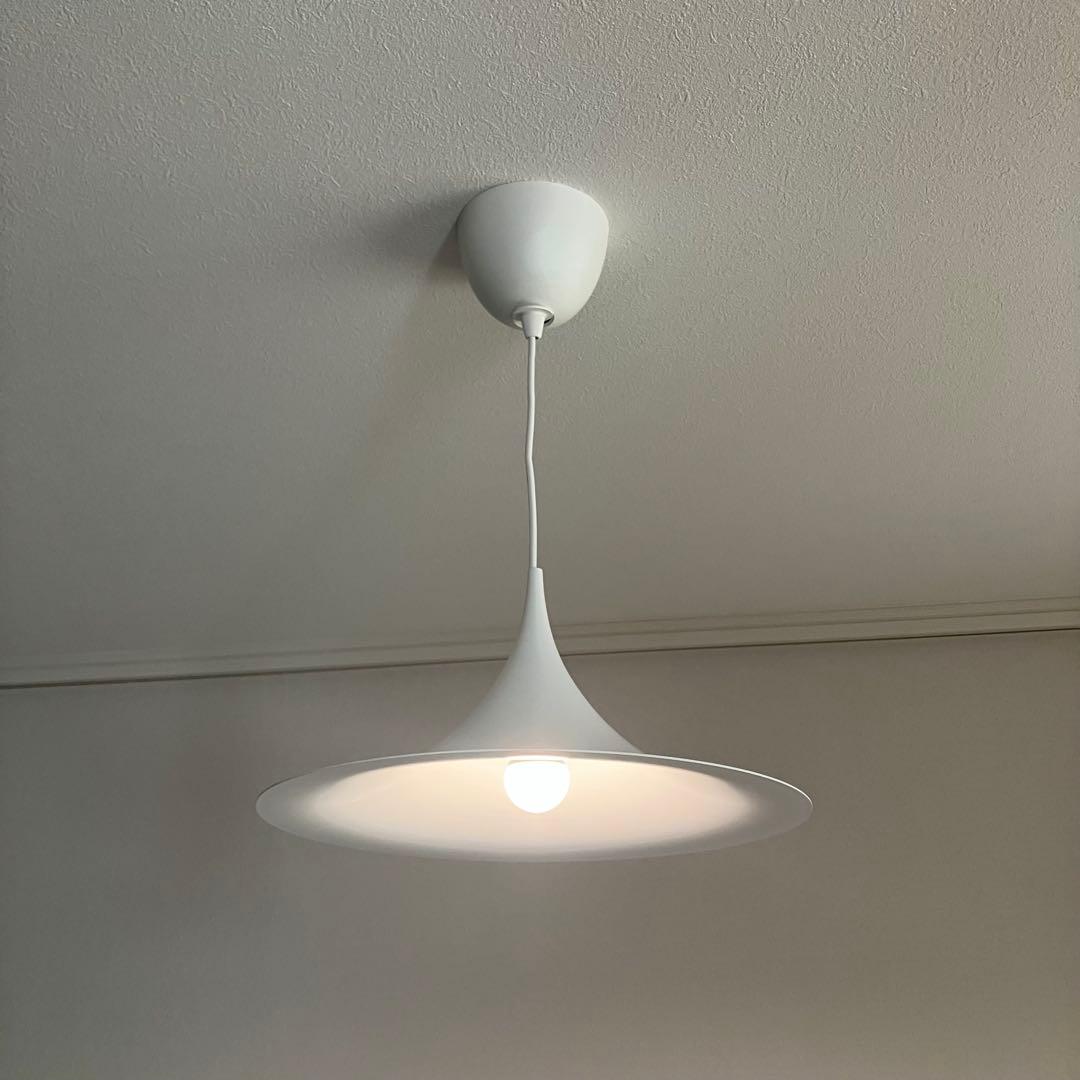 Fog&Morup セミペンダントライト ホワイト 38cm 北欧ヴィンテージ