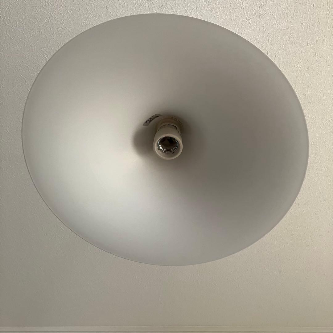 Fog&Morup セミペンダントライト ホワイト 38cm 北欧ヴィンテージ