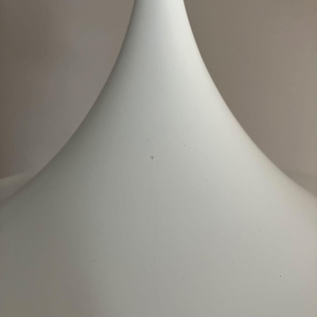 Fog&Morup セミペンダントライト ホワイト 38cm 北欧ヴィンテージ