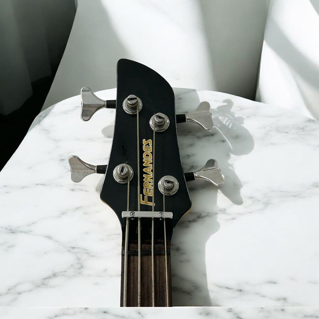 Fernandes FRB-40 PJ シースルーグリーン ギター ベース - メルカリ