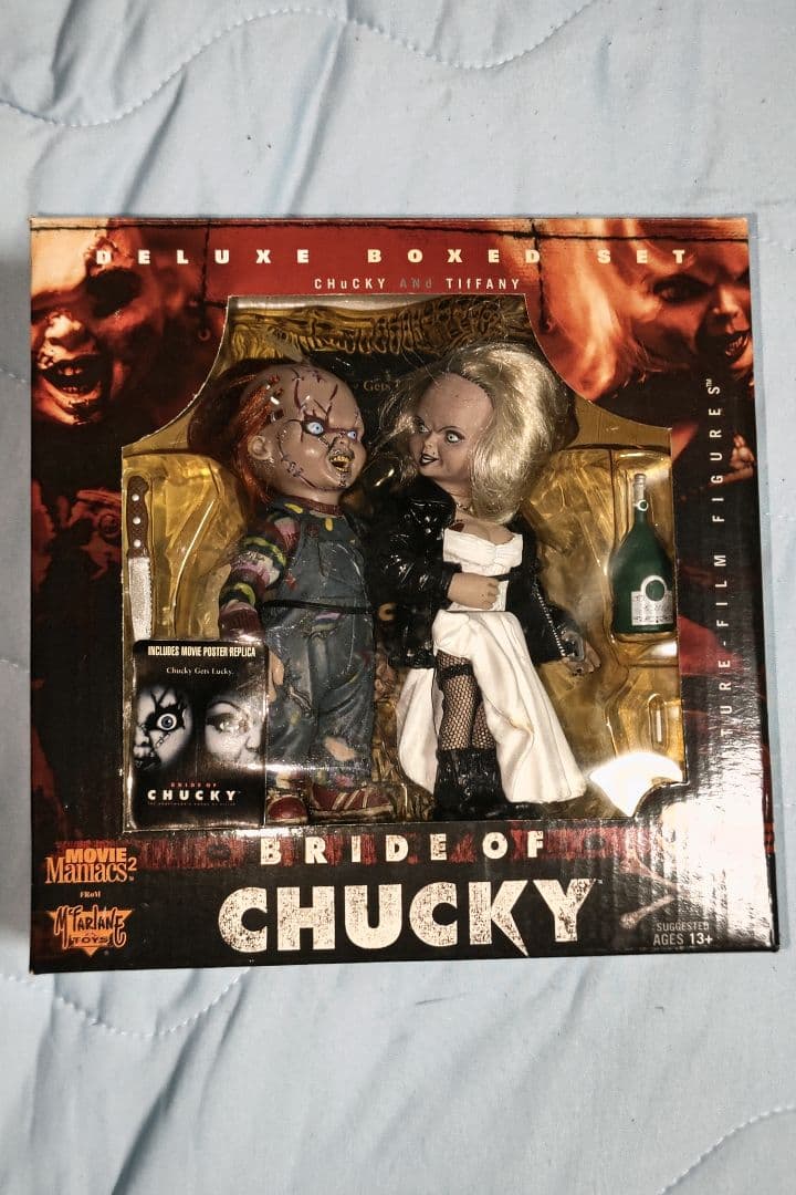 マクファーレントイズ チャイルド・プレイ チャッキーの花嫁