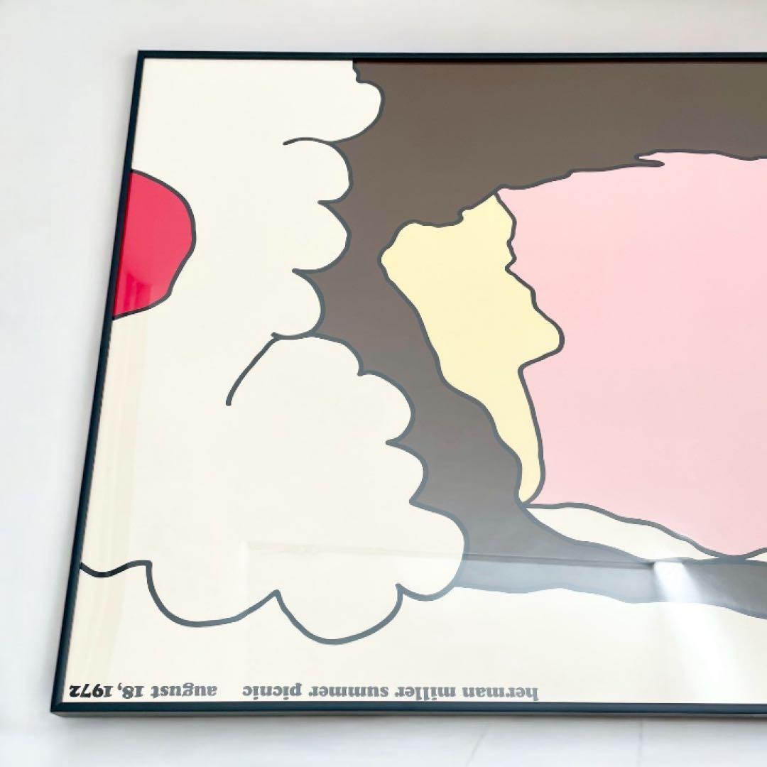 【希少】Herman Miller 「Hot Fudge Sundae」額装品