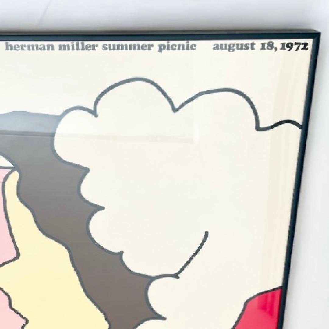 【希少】Herman Miller 「Hot Fudge Sundae」額装品