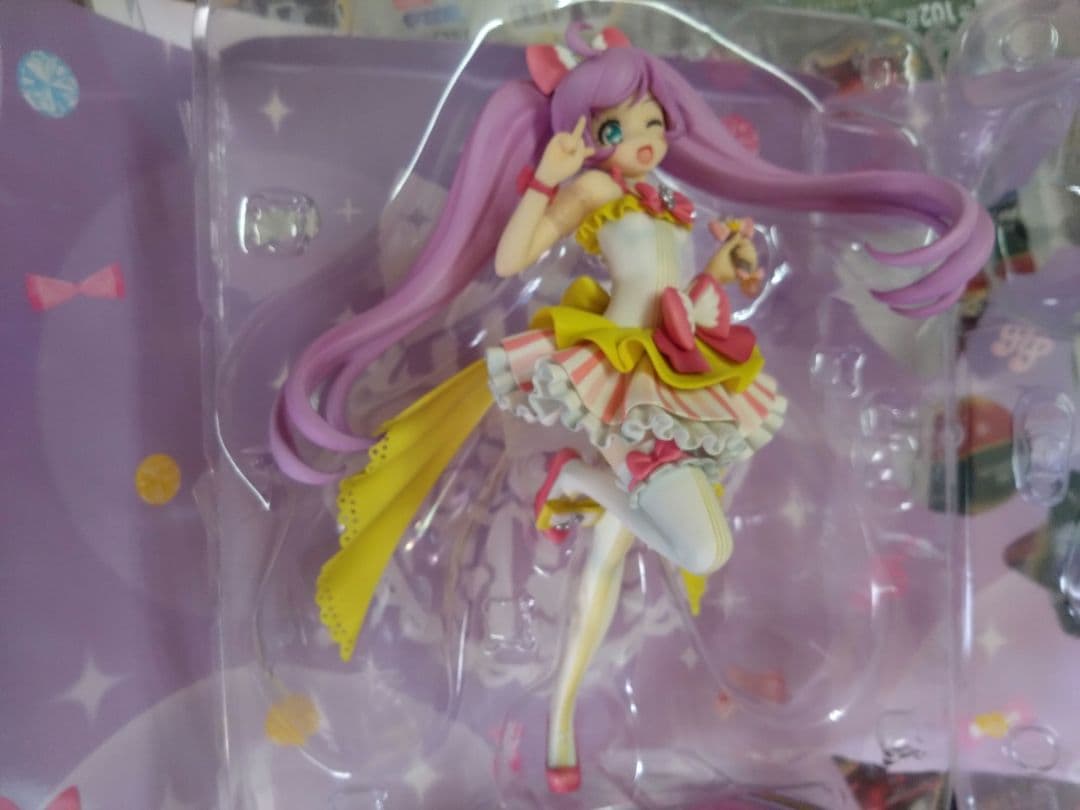 真中らぁら フィギュア かしこま！バージョン