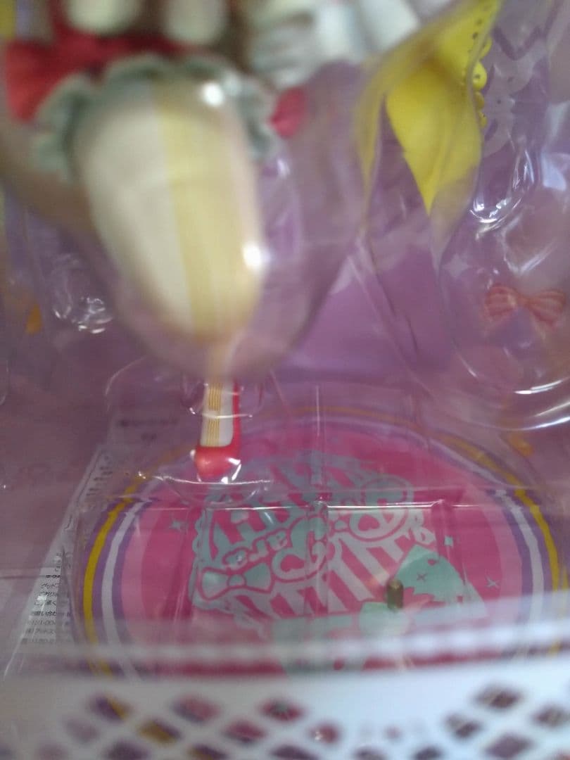 真中らぁら フィギュア かしこま！バージョン