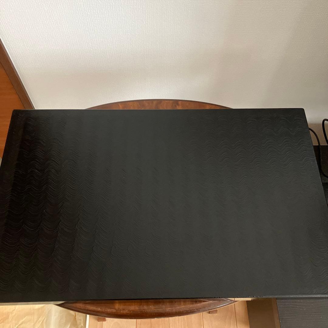 高岡漆器　螺鈿　梅柄　お盆