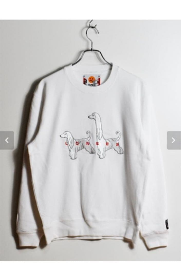 新品未使用 あいみょん着用おそろいスウェット トレーナー ホワイト L