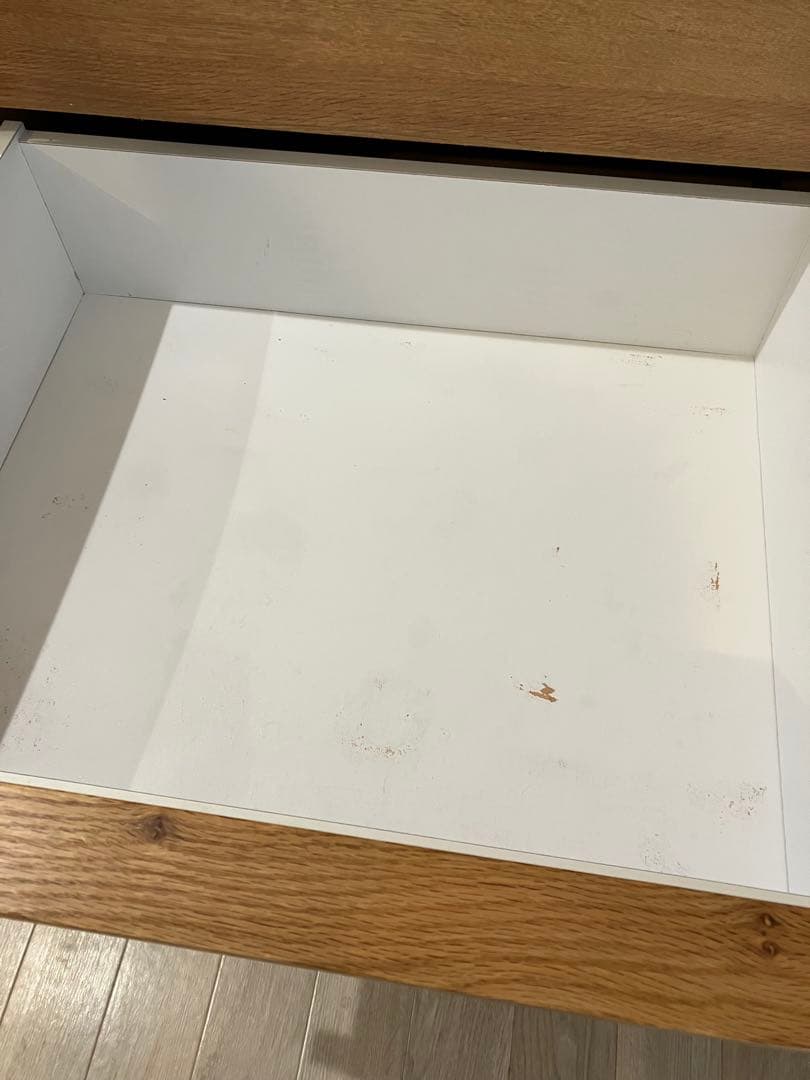 LOWYA 食器棚 上部収納付き