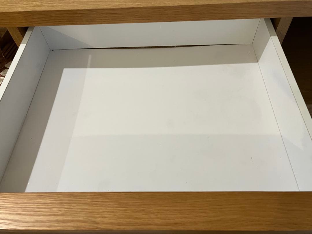 LOWYA 食器棚 上部収納付き