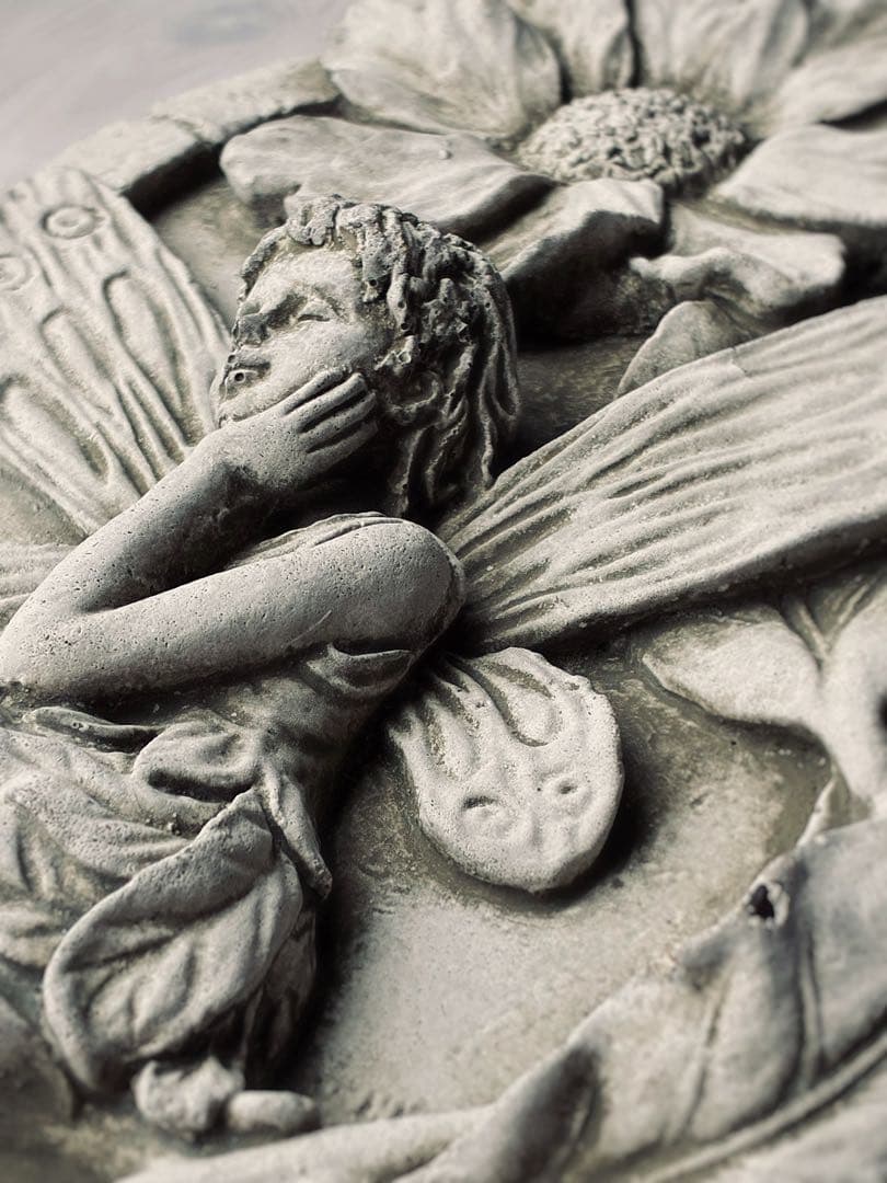 ワンダーデコール　妖精　壁掛け ガーデンオーナメント　イギリス